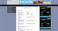 Desktop Screenshot of neworleans.raisinfeeds.com